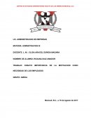 TRABAJO: ENSAYO IMPORTANCIA DE LA MOTIVACION CONO NECESIDAD DE LOS EMPLEADOS