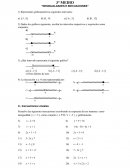 GUÍA DE EJERCICIOS 3° MEDIO “DESIGUALDADES E INECUACIONES”