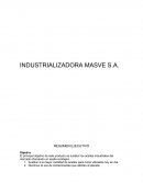 INDUSTRIALIZADORA MASVE S.A.