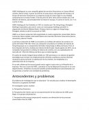 El problema de investigación que se abordará: "Un estudio para analizar el desempeño financiero y la gestión de HSBC"