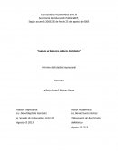 Indulto al maestro Alberto Patishtan Informe de Estadía Empresarial