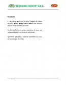 Caso JUGOS DEL MONTE S.R.L.,