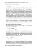 Características espectrales de procesos aleatorios