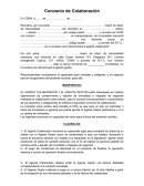 Convenio de colaboración entre agentes inmobiliarios