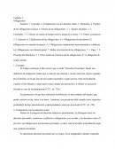 Derecho comercial obligaciones