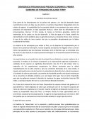 DEMOCRACIA PERUANA BAJO PRESION ECONOMICA: PRIMER GOBIERNO DE FERNANDO BELAUNDE TERRY