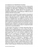 Las competencias en los Telebachilleratos Comunitarios.