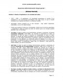 Resumen Administración Empresarial I