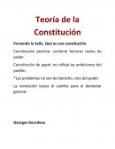 La revolución busca el cambio para el bienestar general