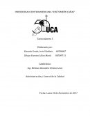Gráficos de control por atributos