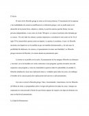 La Madurez de la Filosofia Griega. Platón.