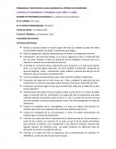 CONTROL DE CRECIMIENTO Y DESARROLLO DEL NIÑO Y LA NIÑA