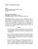 Acción popular Ref. Acción de cumplimiento