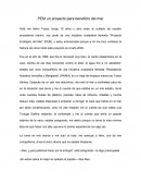 PEM un proyecto para beneficio del mar