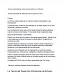 Teorías psicológicas sobre el desarrollo en la infancia