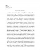 La Revolución Francesa fue un conflicto social y político, con muchos periodos de violencia