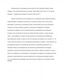 PROPUESTA PARA SOLUCIONAR LOS PROBLEMA SOCIO AMBIENTAL EN LA COMUNIDAD LA TOSCANA SECTOR LA CEIBA MUNICIPIO MATURÍN, ESTADO MONAGAS.