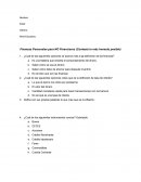 Finanzas Personales para NO Financieros (Contesta lo más honesto posible)