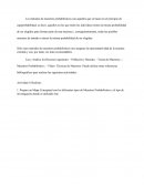 Prepare un Mapa Conceptual con los diferentes tipos de Muestreo Probabilístico y el tipo de investigación donde es utilizado éste