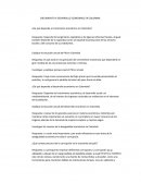 CRECIMIENTO Y DESARROLLO ECONOMICO EN COLOMBIA