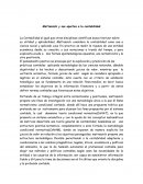 Mattessich y sus aportes a la contabilidad