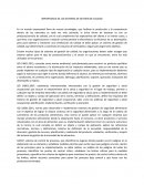 ENSAYO SISTEMAS DE GESTION DE CALIDAD