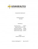 COMPORTAMIENTO ORGANIZACIONAL Psicología Empresarial