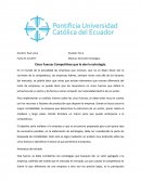 Cinco Fuerzas Competitivas que le dan la estrategia