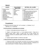 Material de practica de quimica