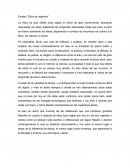 Ensayo “Etica de urgencia”