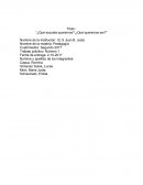 ¿Qué escuela queremos? ¿Qué queremos ser?