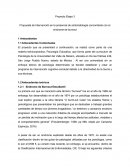 Proyecto Etapa 3 Propuesta de Intervención en la presencia de sintomatología concordante con el síndrome de burnout