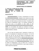 UN NUEVO REGIMEN DE CONVIVENCIAS Y VISITAS