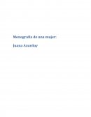 Monografía de una mujer: