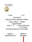 Crear o Morir – Andrés Oppenheimer