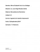 Unidad 2 de mercadoctenia electronica