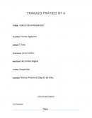 TRABAJO PRÁTICO Nº 4 TEMA: “CIRCUITOS INTEGRADOS”