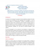 Phubbing o uso del teléfono celular, Realizar un ensayo de dos páginas