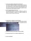 ¿Cómo está constituido el Galvanómetro de D´Arsonval?