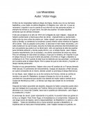 Los Miserables Autor: Victor Hugo