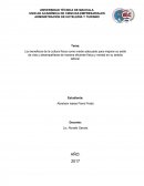 Los beneficios de la cultura física como medio adecuado para mejorar su estilo de vida y desempeñarse de manera eficiente física y mental en su ámbito laboral