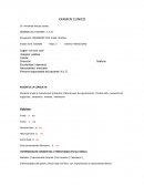 EXAMEN CLINICO Examen mental