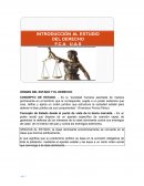ORIGEN DEL ESTADO Y EL DERECHO