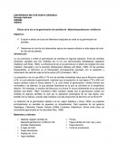 Efecto de la luz en la germinación de semillas de Mesembryanthemum criniflorum