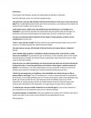 Entrevista ¿De qué forma crees que allá afectado el descenso del turismo en esta zona y a que crees que se deba?