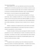 Ensayo de la Caverna de Platon
