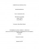 COMPETENCIAS COMUNICATIVAS TRABAJO INDIVIDUAL