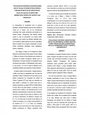 Evaluación de la producción de bacillus thuringiensis con harina de soya residual