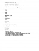 Modificaciones del peso corporal