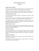 Informe y Analisis- la mente del estratega - cap. 1